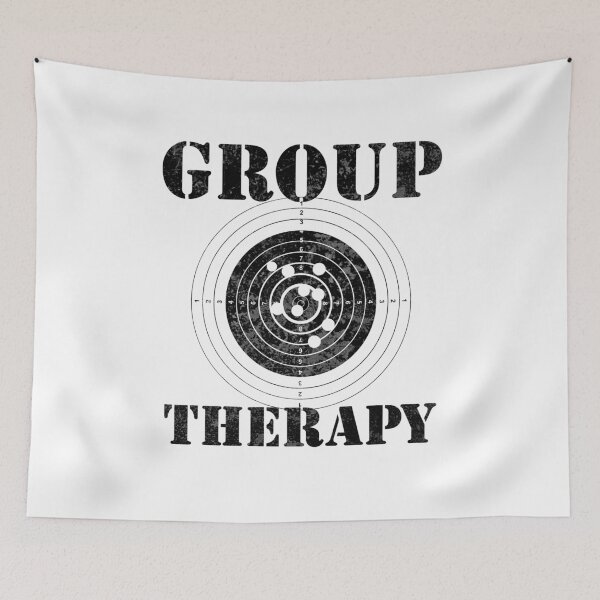 Item preview, Group Therapy designed and sold by Rich Summers Art.