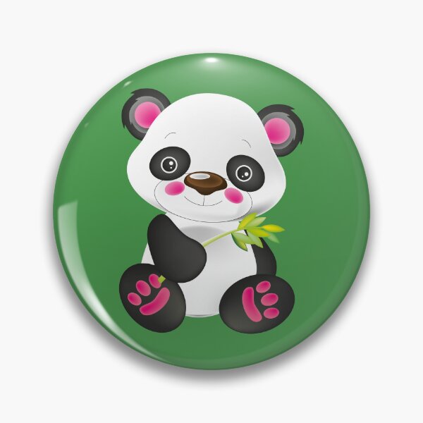 Item preview, Panda with bamboo designed and sold by MerlinWear.