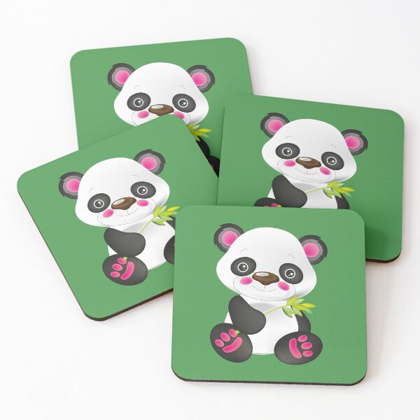Item preview, Panda with bamboo designed and sold by MerlinWear.