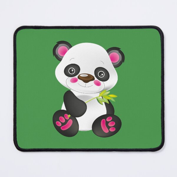 Item preview, Panda with bamboo designed and sold by MerlinWear.