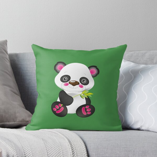 Item preview, Panda with bamboo designed and sold by MerlinWear.
