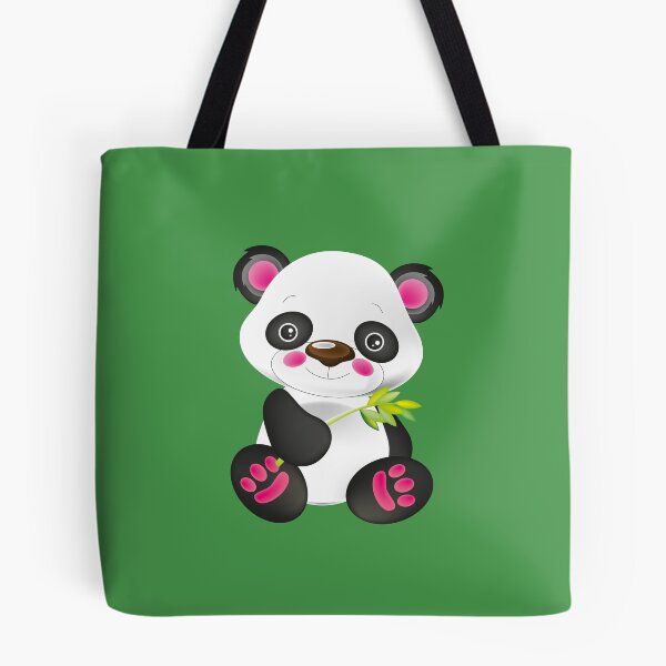Item preview, Panda with bamboo designed and sold by MerlinWear.