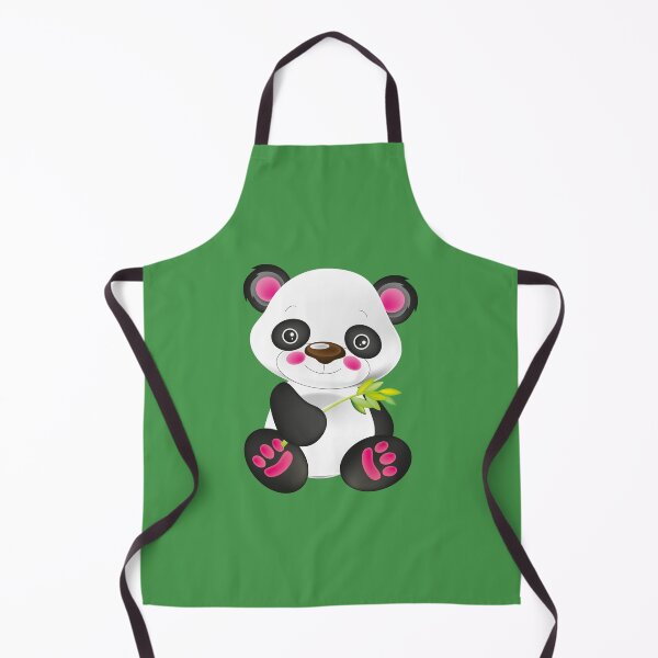 Item preview, Panda with bamboo designed and sold by MerlinWear.