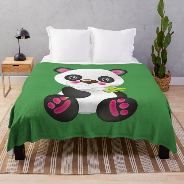 Item preview, Panda with bamboo designed and sold by MerlinWear.