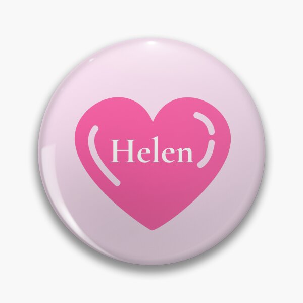 Item preview, Helen Name Girl Pink designed and sold by Monika Howarth.