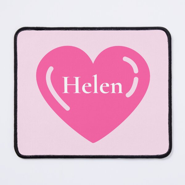 Item preview, Helen Name Girl Pink designed and sold by Monika Howarth.