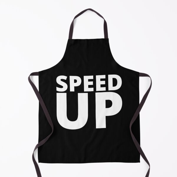 Item preview, SPEED UP - Running, Workout, Run, Runner, Fitness, Marathon designed and sold by Minimalist Quotes and Sayings.