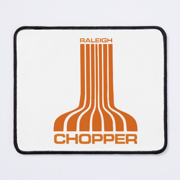 Item preview, Vintage Chopper Logo - Orange designed and sold by Bad Zombie .