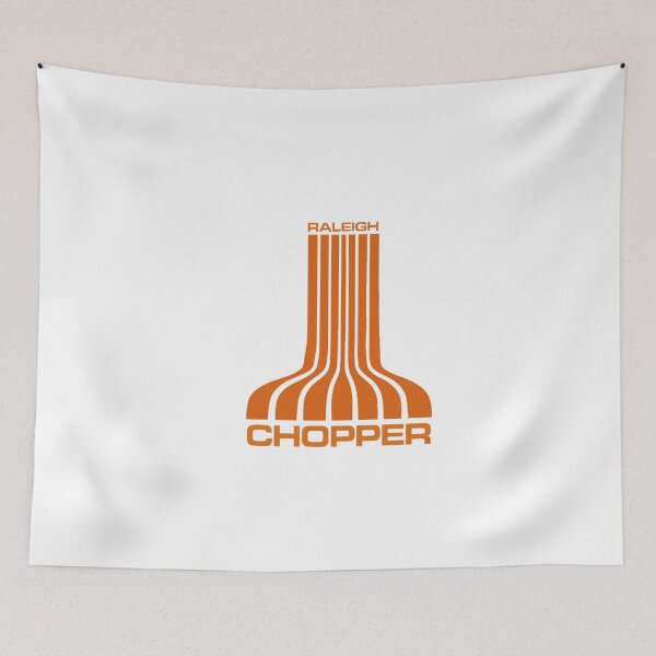 Item preview, Vintage Chopper Logo - Orange designed and sold by Bad Zombie .