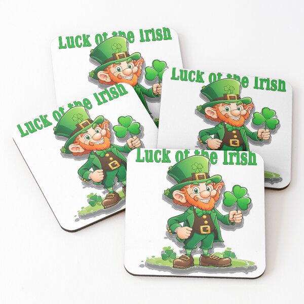 Item preview, Irish Luck of designed and sold by HouseofMinion.