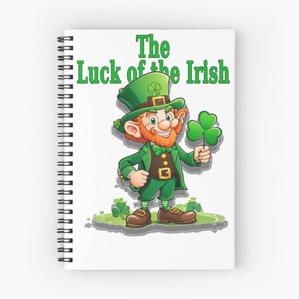 Item preview, Irish Luck of designed and sold by HouseofMinion.