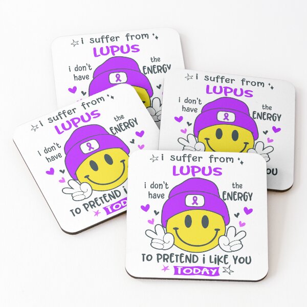 Item preview, I suffer from Lupus i do not have the ENERGY to pretend i like you TODAY designed and sold by KatMercerr.
