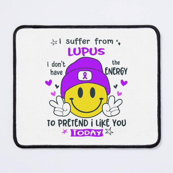 Item preview, I suffer from Lupus i do not have the ENERGY to pretend i like you TODAY designed and sold by KatMercerr.