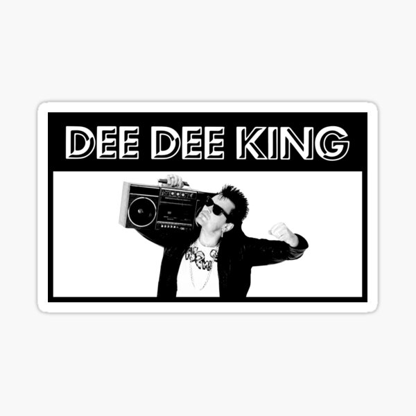 Dee Dee King of Kings Sticker