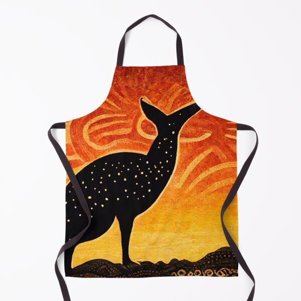 Item preview, "Outback Sunshine: Kangaroo Art" designed and sold by Art-Vortex-fr.