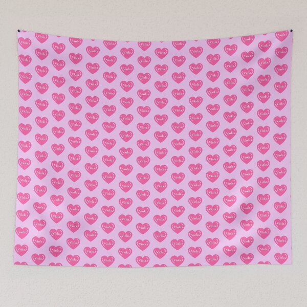 Item preview, Viola Name Girl Pink designed and sold by Monika Howarth.