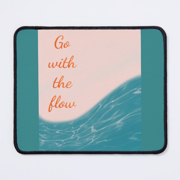 Item preview, Go with the flow designed and sold by Sacred Minds Studio.