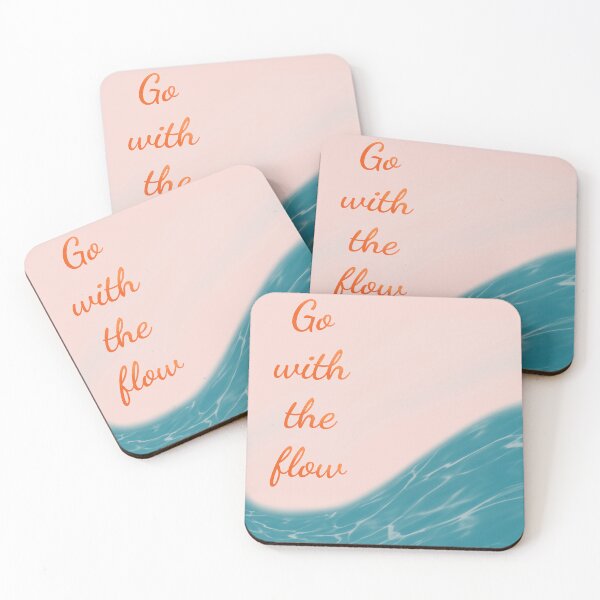 Item preview, Go with the flow designed and sold by Sacred Minds Studio.