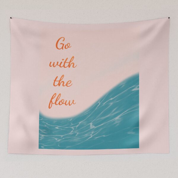 Item preview, Go with the flow designed and sold by Sacred Minds Studio.