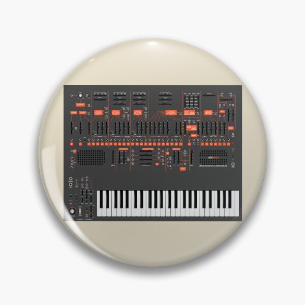 Item preview, ARP 2600 - Orange/Grey - With Keyboard designed and sold by ABSTRACT-IVISM.