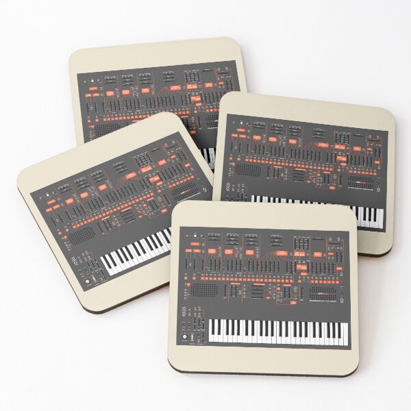Item preview, ARP 2600 - Orange/Grey - With Keyboard designed and sold by ABSTRACT-IVISM.