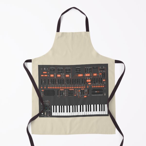 Item preview, ARP 2600 - Orange/Grey - With Keyboard designed and sold by ABSTRACT-IVISM.