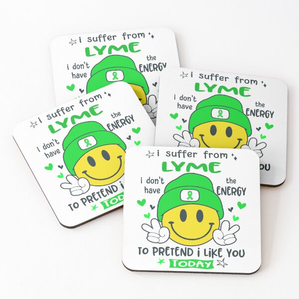 Item preview, I suffer from Lyme i do not have the ENERGY to pretend i like you TODAY designed and sold by KatMercerr.
