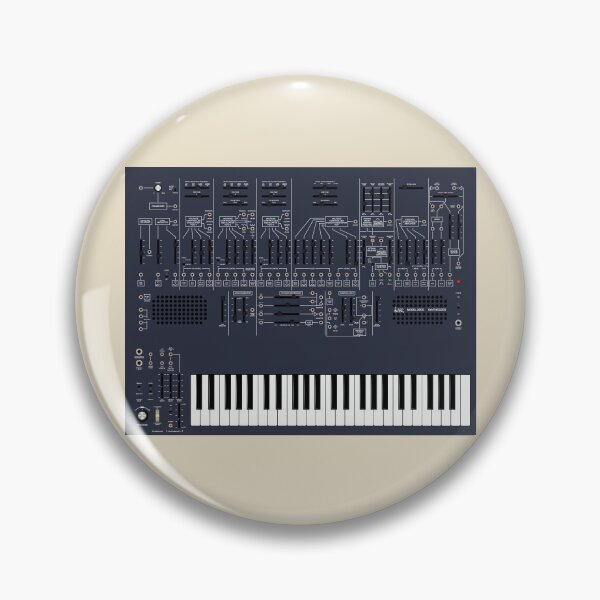 Item preview, ARP 2600 - White/Blue - With Keyboard designed and sold by ABSTRACT-IVISM.
