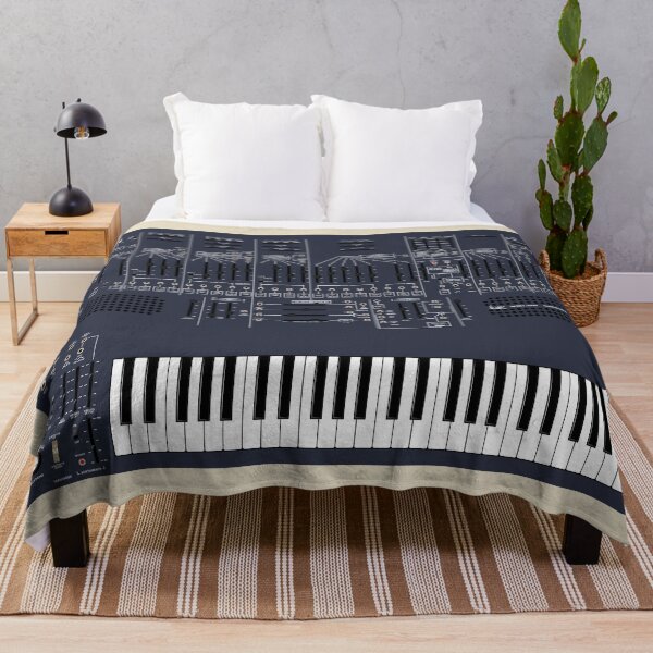 Item preview, ARP 2600 - White/Blue - With Keyboard designed and sold by ABSTRACT-IVISM.
