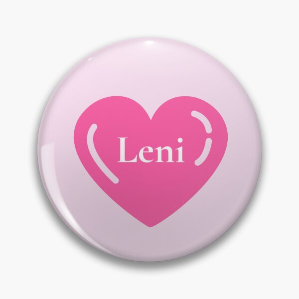 Item preview, Leni Name Girl Pink designed and sold by Monika Howarth.