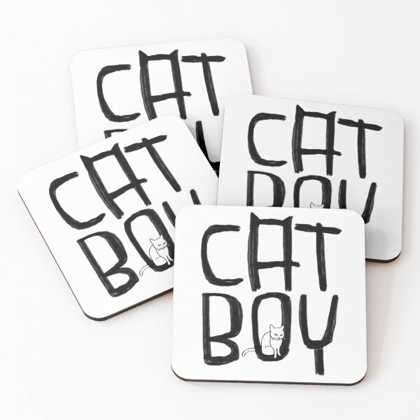 Item preview, Cat boy designed and sold by badlydrawnbabe.