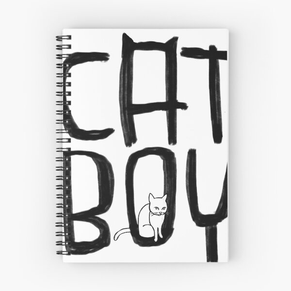 Item preview, Cat boy designed and sold by badlydrawnbabe.