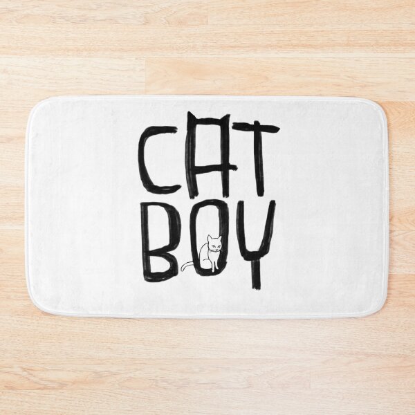 Item preview, Cat boy designed and sold by badlydrawnbabe.