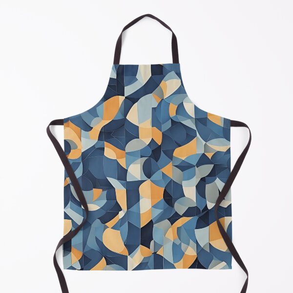 Item preview, Blue Geometric Pattern designed and sold by PastelDreamz.