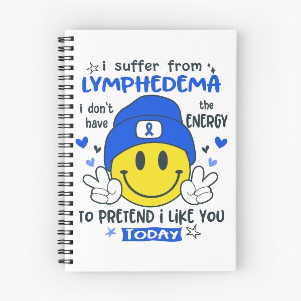 Item preview, I suffer from Lymphedema i do not have the ENERGY to pretend i like you TODAY designed and sold by KatMercerr.