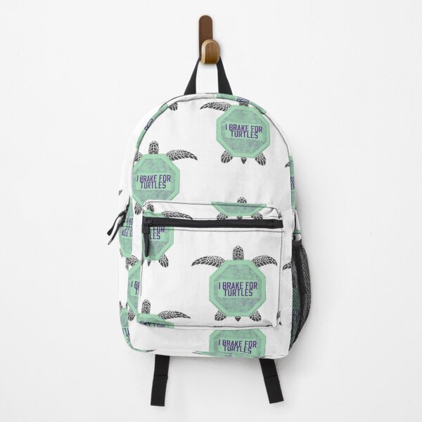 Item preview, Copy of I brake for turtles I brake for critters animals funny gifts for turtles lovers and for lovers of animals designed and sold by MatthewViews.