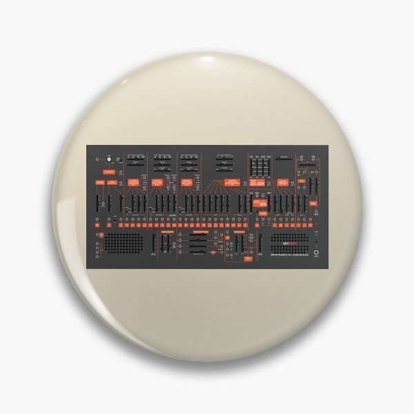 Item preview, ARP 2600 - Orange/Grey - No Keyboard designed and sold by ABSTRACT-IVISM.