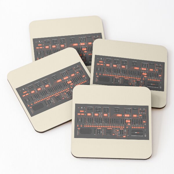 Item preview, ARP 2600 - Orange/Grey - No Keyboard designed and sold by ABSTRACT-IVISM.