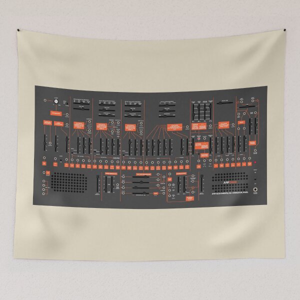 Item preview, ARP 2600 - Orange/Grey - No Keyboard designed and sold by ABSTRACT-IVISM.
