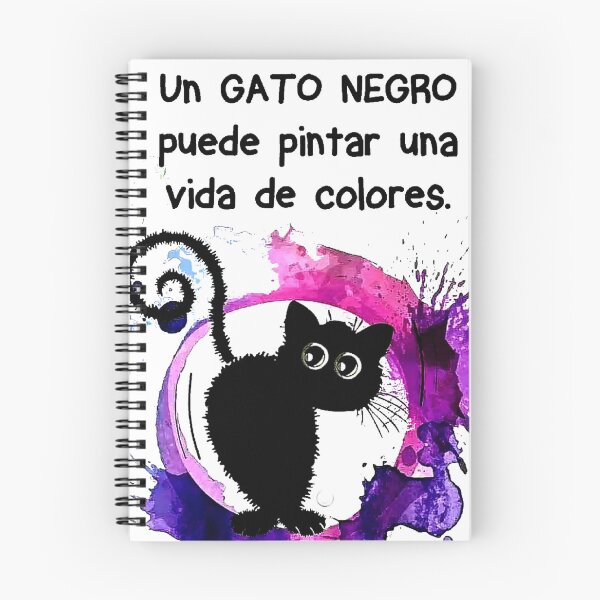 Item preview, Un gato negro designed and sold by virusRojo.