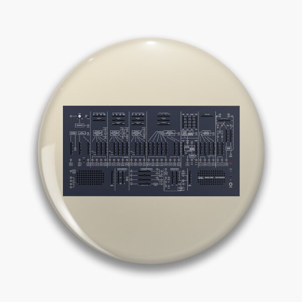 Item preview, ARP 2600 - White/Blue - No Keyboard designed and sold by ABSTRACT-IVISM.