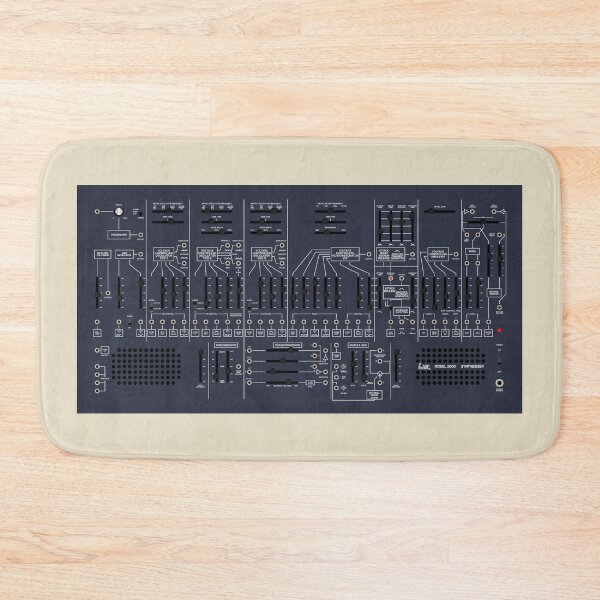 Item preview, ARP 2600 - White/Blue - No Keyboard designed and sold by ABSTRACT-IVISM.