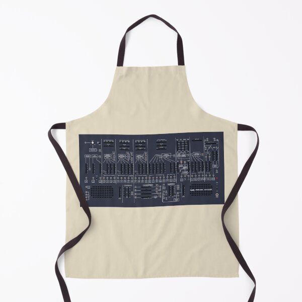 Item preview, ARP 2600 - White/Blue - No Keyboard designed and sold by ABSTRACT-IVISM.