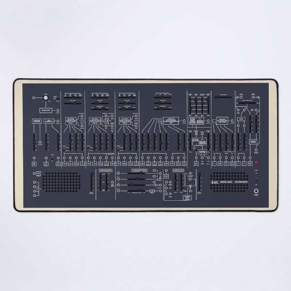 Item preview, ARP 2600 - White/Blue - No Keyboard designed and sold by ABSTRACT-IVISM.
