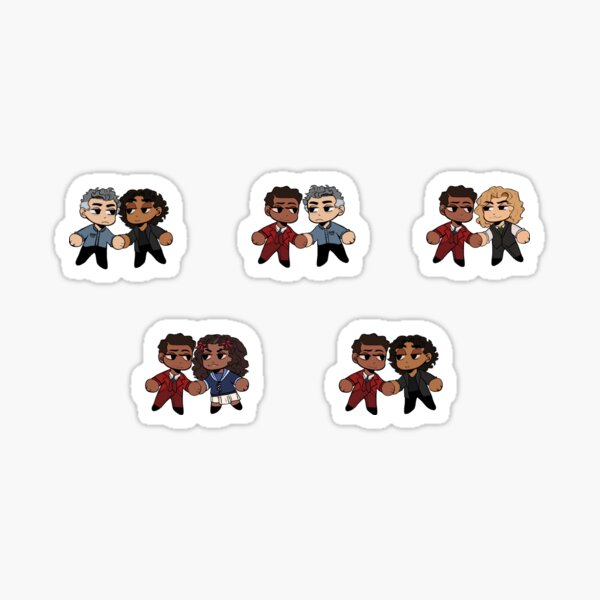 Item preview, Interview mit dem Vampir MEGA Sticker Pack designed and sold by Blueyuey.