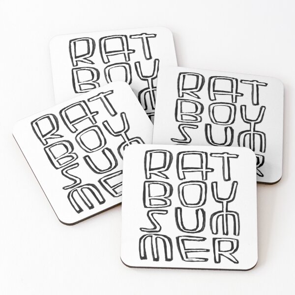 Item preview, Rat Boy Summer designed and sold by badlydrawnbabe.