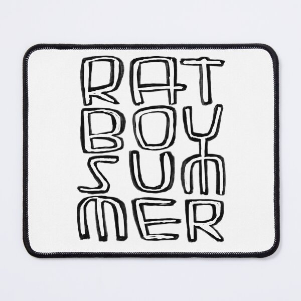 Item preview, Rat Boy Summer designed and sold by badlydrawnbabe.