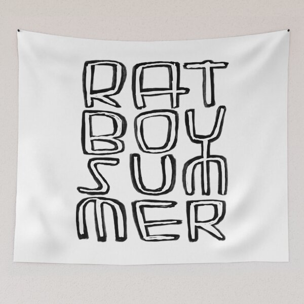 Item preview, Rat Boy Summer designed and sold by badlydrawnbabe.