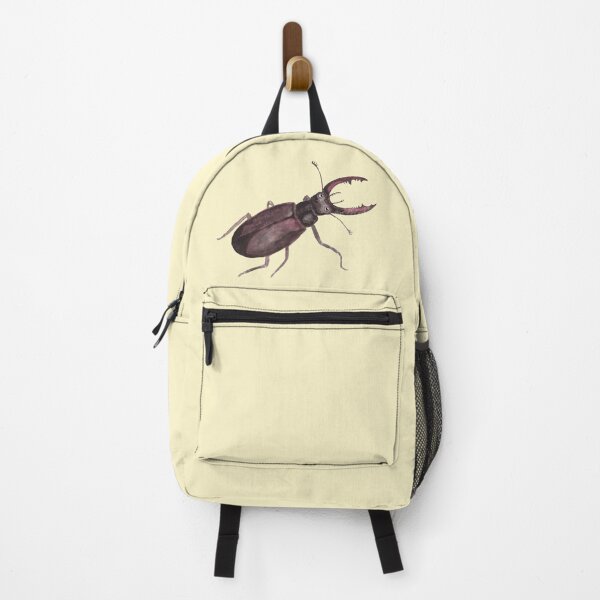Item preview, Cute Greater Stag Beetle Illustration designed and sold by Julia Doria.