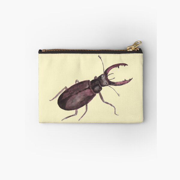 Item preview, Cute Greater Stag Beetle Illustration designed and sold by Julia Doria.